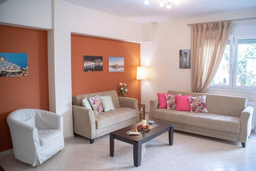 Relaxing Holidays In Nea Irakleitsa Nea Iraklitsa ภายนอก รูปภาพ